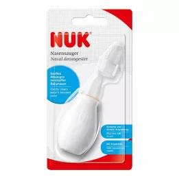 NUK Nosní odsávačka velikost 1 bílá krabička, 1 ks