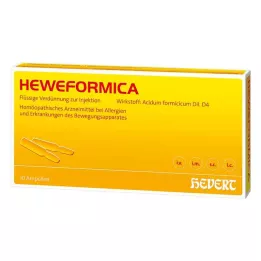 HEWEFORMICA Ampule, 10 ks