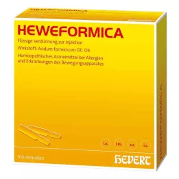 HEWEFORMICA Ampule, 100 ks