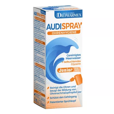 AUDISPRAY Ušní sprej Junior, 25 ml