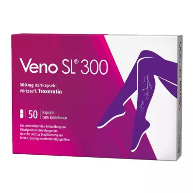 Veno SL 300 tvrdých tobolek, 50 ks