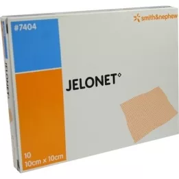 JELONET Parafínová gáza 10x10 cm sterilní, 10 ks