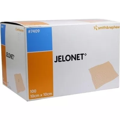 JELONET Parafínová gáza 10x10 cm sterilní, 100 ks