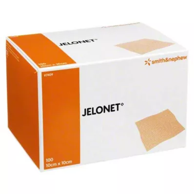 Jelonet parafínová gáza 10x10 cm sterilní, 100 kusů