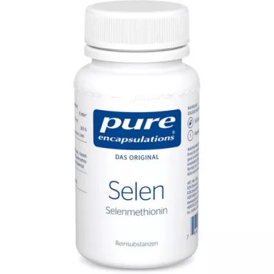 PURE ENCAPSULATIONS Selen Selenomethionine Capsules, 60 kapslí