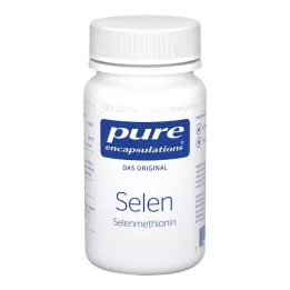 PURE ENCAPSULATIONS Selen Selenomethionine Capsules, 60 kapslí