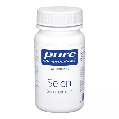 PURE ENCAPSULATIONS Selen Selenomethionine Capsules, 60 kapslí