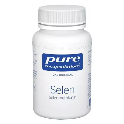 PURE ENCAPSULATIONS Selen Selenomethionine Capsules, 180 kapslí