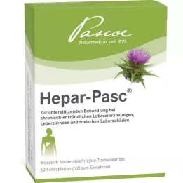 HEPAR PASC Potahované tablety, 60 ks