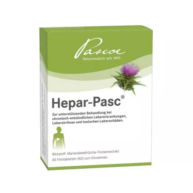 HEPAR PASC Potahované tablety, 60 ks