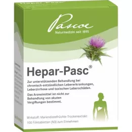 HEPAR PASC Potahované tablety, 100 ks
