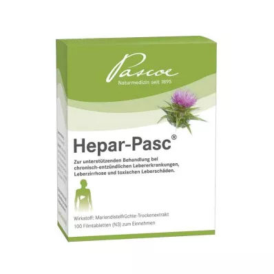 HEPAR PASC Potahované tablety, 100 ks HEPAR PASC Potahované tablety, 100 ks
