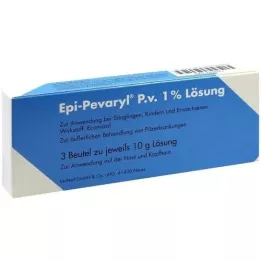 EPI PEVARYL P.v. sáčkový roztok, 3X10 g