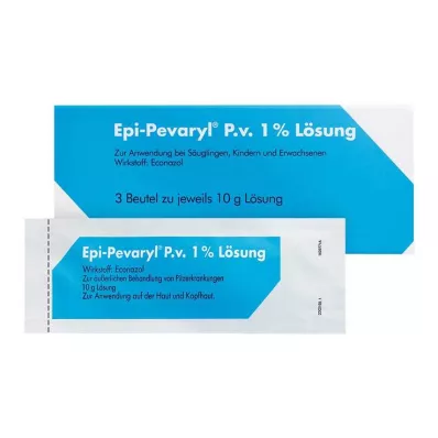 Epi-Pevaryl® P.v.1% roztok v sáčcích, 3x10 g