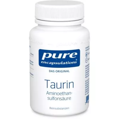 PURE ENCAPSULATIONS Taurin kapsle, 60 kapslí