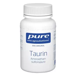 PURE ENCAPSULATIONS Taurin kapsle, 60 kapslí