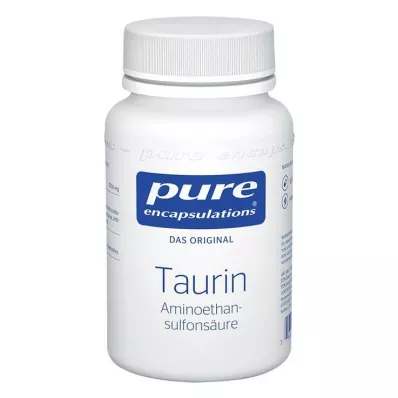 PURE ENCAPSULATIONS Taurin kapsle, 60 kapslí