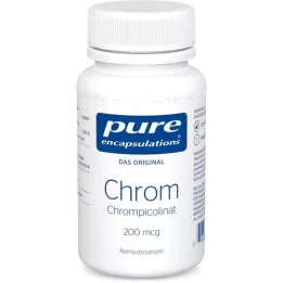 PURE ENCAPSULATIONS Chrom Chrompicol.200 μg Kapsle, 60 ks