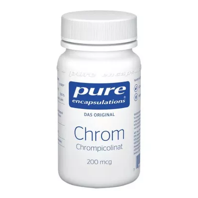 PURE ENCAPSULATIONS Chrom Chrompicol.200 μg Kapsle, 60 ks PURE ENCAPSULATIONS Chrom Chrompicol.200 μg Kapsle, 60 ks