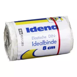 IDENA Ideální obvazy 8 cm smyčkový okraj, 1 ks