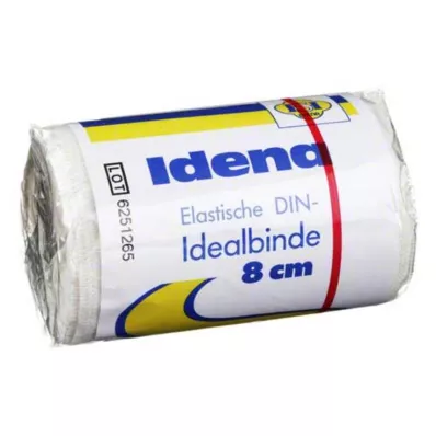 IDENA Ideální obvazy 8 cm smyčkový okraj, 1 ks