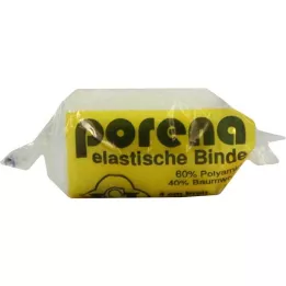 PORENA elastický gázový obvaz 4 cm bílý s celerem, 1 ks