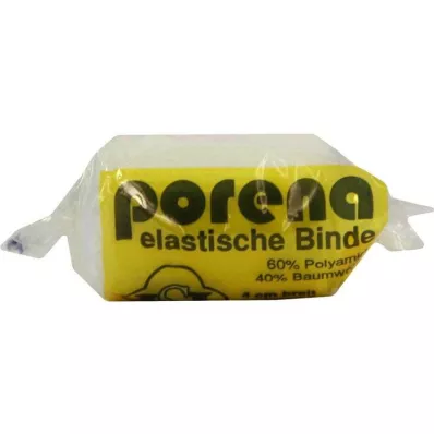 PORENA elastický gázový obvaz 4 cm bílý s celerem, 1 ks