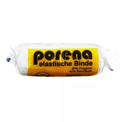 PORENA Elastický gázový obvaz 8 cm bílý s celerem, 1 ks