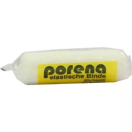 PORENA Elastický gázový obvaz 10 cm bílý s celerem, 1 ks