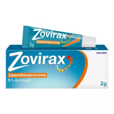 Krém na opary Zovirax.5% acyklovir, 2 g