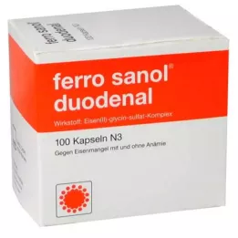 FERRO SANOL duodenální tvrdé kapsle.m.msr.overz.pell., 100 ks
