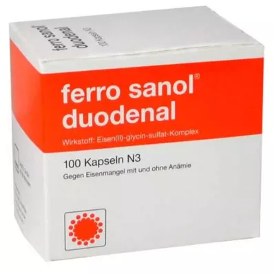 ferro sanol duodenal 100 mg, 100 ks