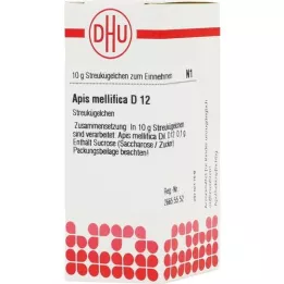 APIS MELLIFICA D 12 globulí, 10 g