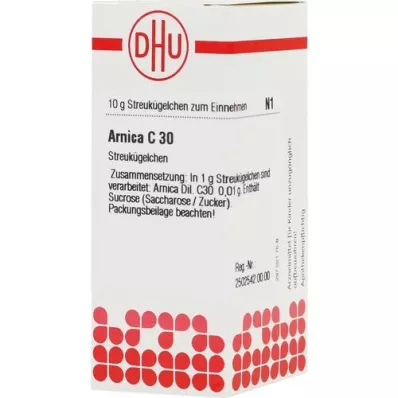 ARNICA C 30 globulí, 10 g