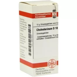 CHOLESTERINUM D 10 globulí, 10 g