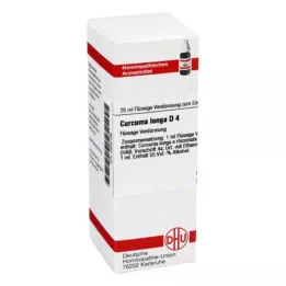 CURCUMA LONGA D 4 ředění, 20 ml