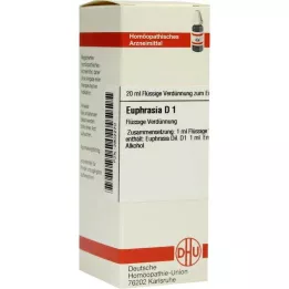 EUPHRASIA D 1 Ředění, 20 ml