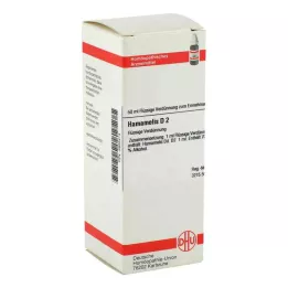HAMAMELIS D 2 Ředění, 50 ml
