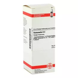 HAMAMELIS D 3 Ředění, 50 ml