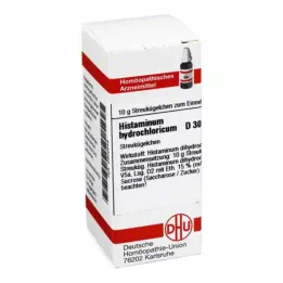 HISTAMINUM hydrochloricum D 30 globulí, 10 g