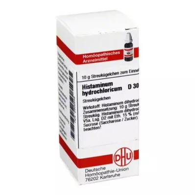 HISTAMINUM hydrochloricum D 30 globulí, 10 g