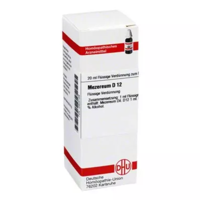 MEZEREUM D 12 Ředění, 20 ml
