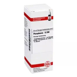PHOSPHORUS D 200 ředění, 20 ml