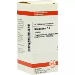 STRAMONIUM D 6 tablet, 80 ks