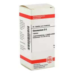 STRAMONIUM D 6 tablet, 80 ks