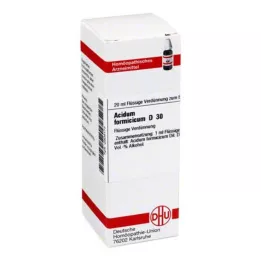 ACIDUM FORMICICUM D 30 Ředění, 20 ml