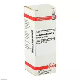 ACIDUM OXALICUM D 6 Ředění, 20 ml