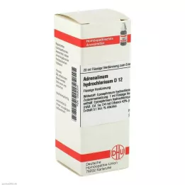 ADRENALINUM HYDROCHLORICUM D 12 Ředění, 20 ml