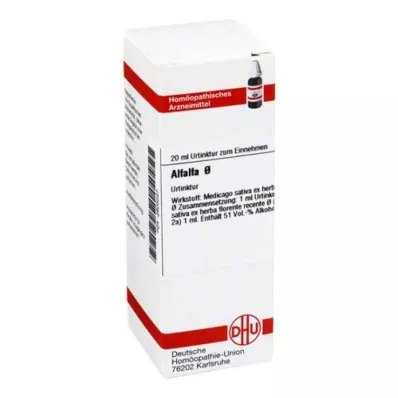 DHU Tinktura z vojtěšky, 20 ml