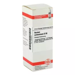 BARIUM CARBONICUM D 30 Ředění, 20 ml
